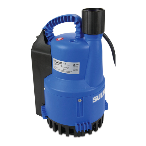 Sulzer ABS Robusta 200 User manual