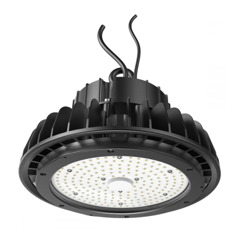 ASD LED UFO HIGH BAY manual