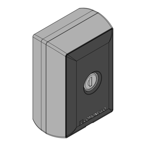 Comunello Automation GINDEXSTN0B00A Installation and user manual