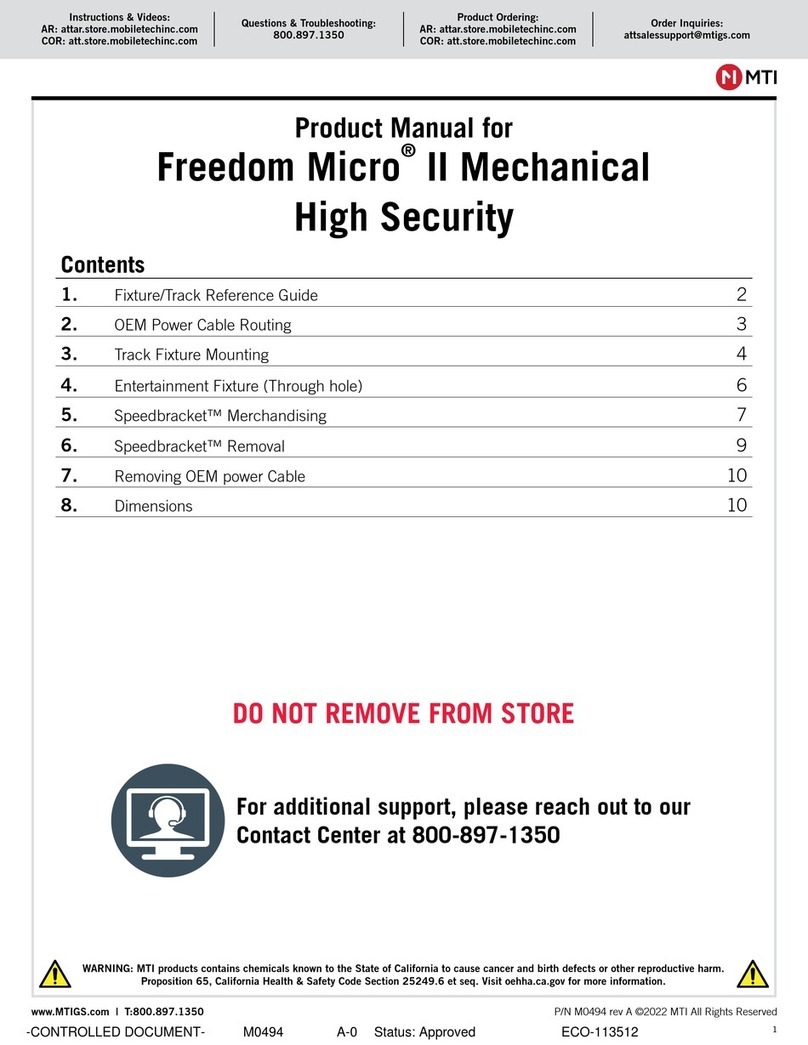 M-TI FREEDOM MICRO II product manual