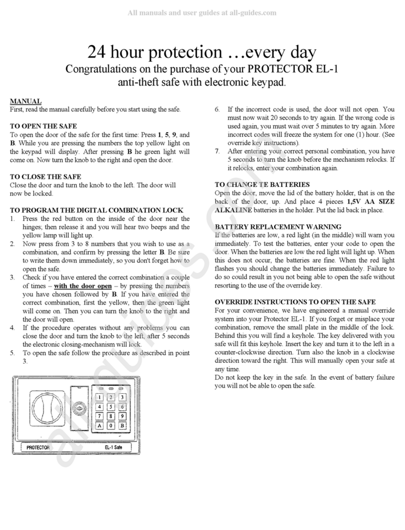 GUIDESSIMO PROTECTOR EL-1 manual