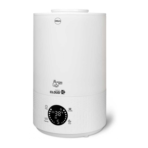 Eldom atma NU40 User manual