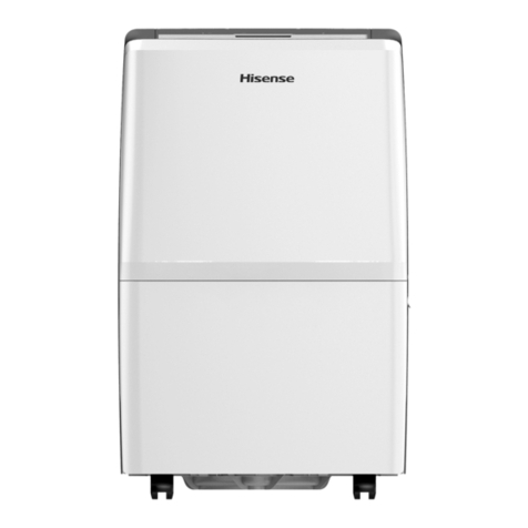 Hisense DH5021KP1W Use & care guide