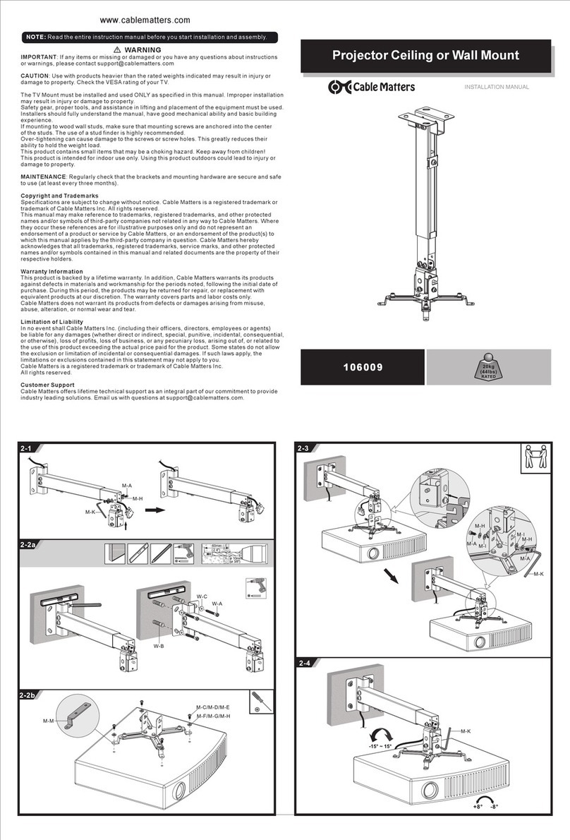 cable matters 106009 installation manual