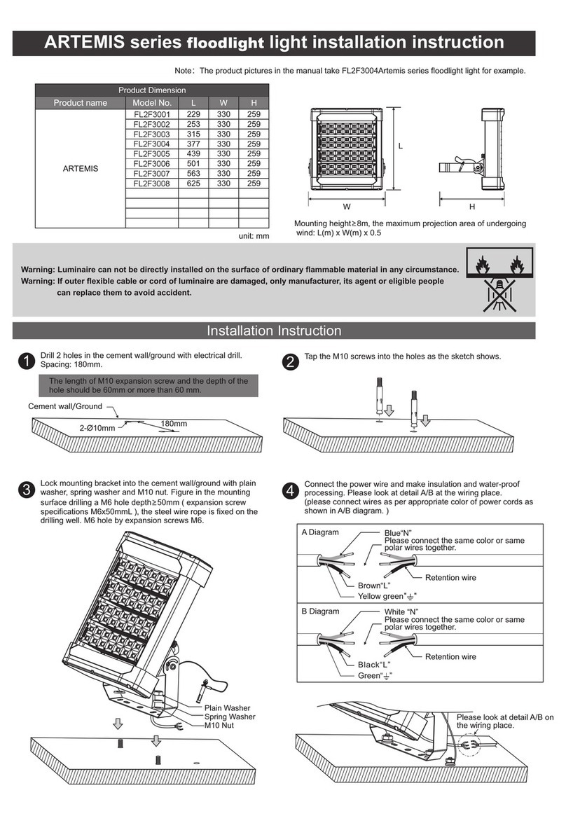Kingsun ARTEMIS Series User manual