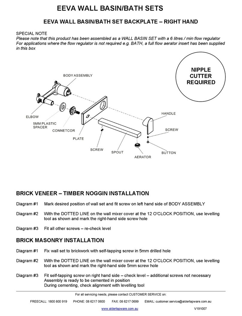 Alder EEVA Series quick start guide Alder EEVA Series quick start guide