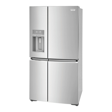 Frigidaire Gallery GRQC2255BF use & care