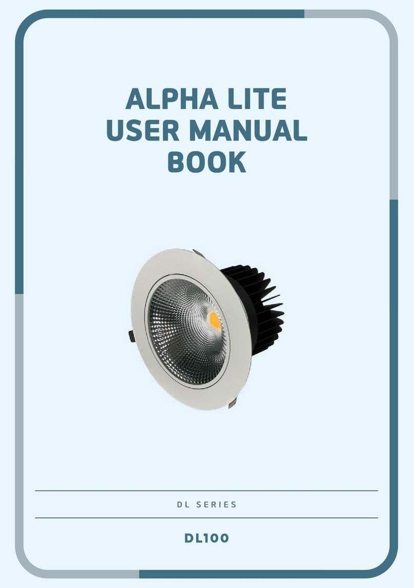 ALPHA LITE DL Series User manual book