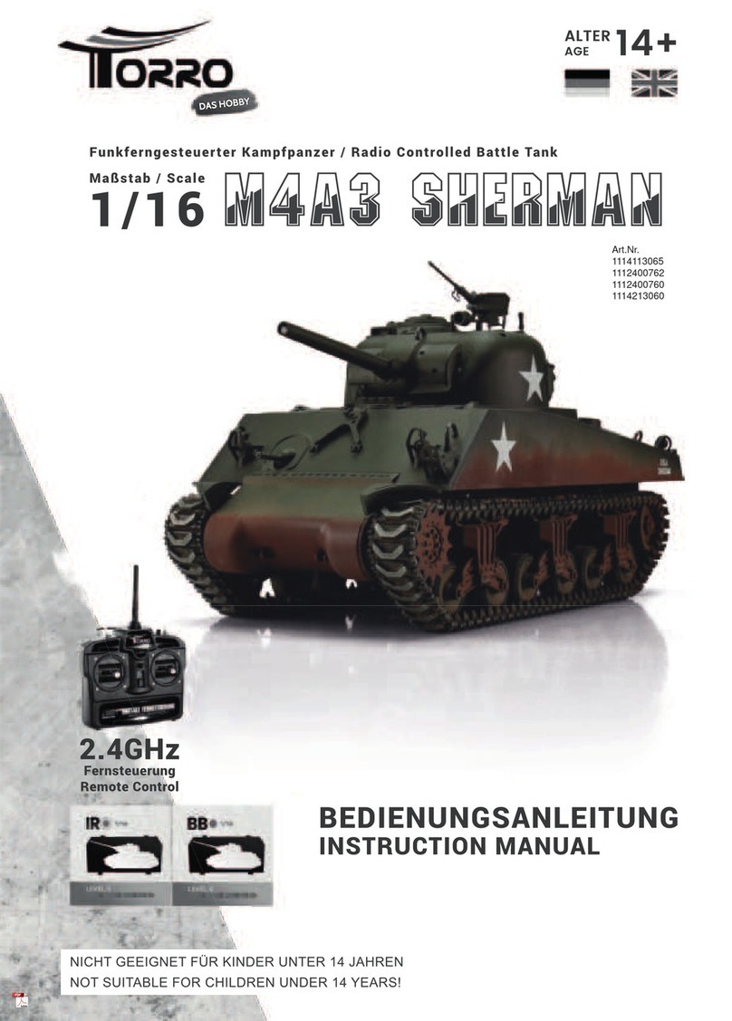 Torro Forces of Valor War Thunder 1/24 MEDIUM TANK SHERMAN... instruction manual Torro Forces of Valor War Thunder 1/24 MEDIUM TANK SHERMAN... instruction manual