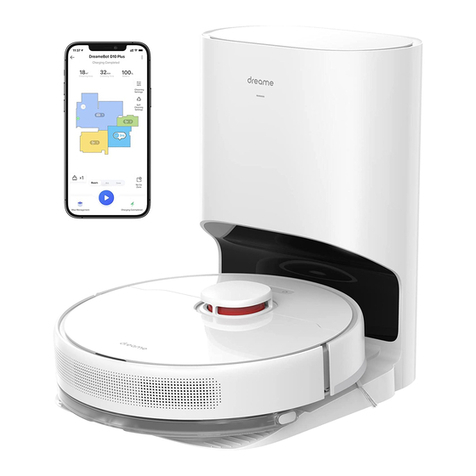 DreameTech DreameBot D10 Plus user manual