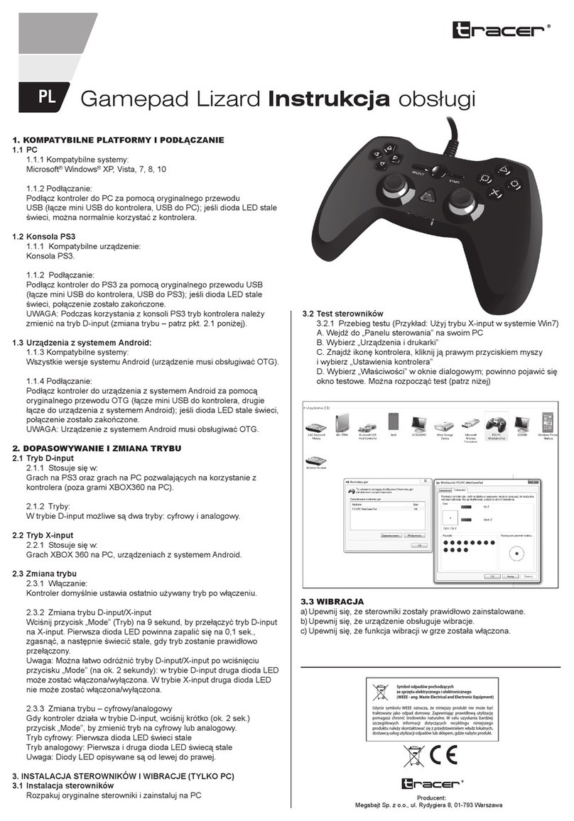 Tracer Lizard user manual