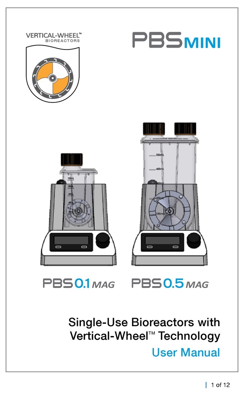 PBS Biotech PBS-Mini user manual PBS Biotech PBS-Mini user manual