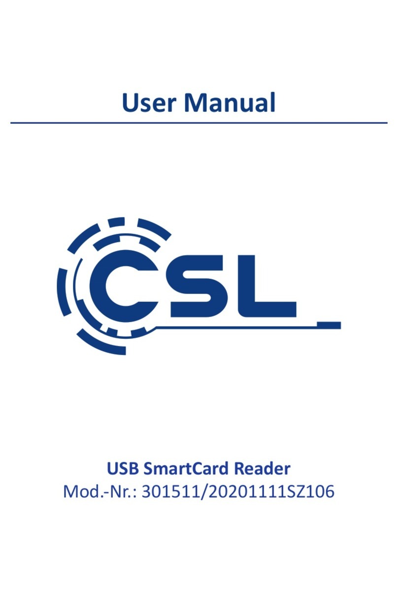 CSL 301511/20201111SZ106 user manual
