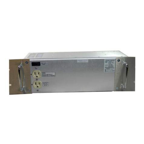 MDS Power FC500-400 User manual