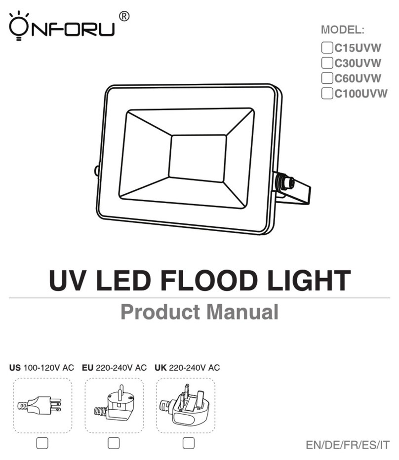 ONFORU C15UVW User manual