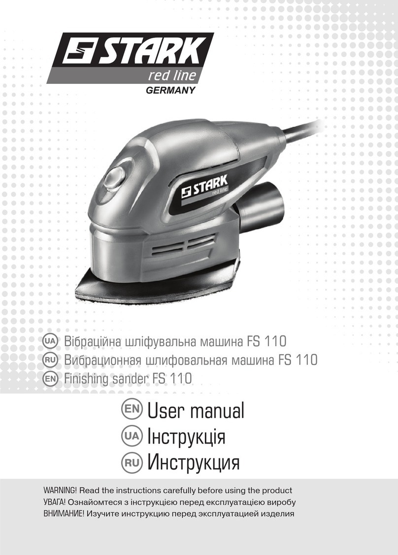 Stark FS 110 User manual