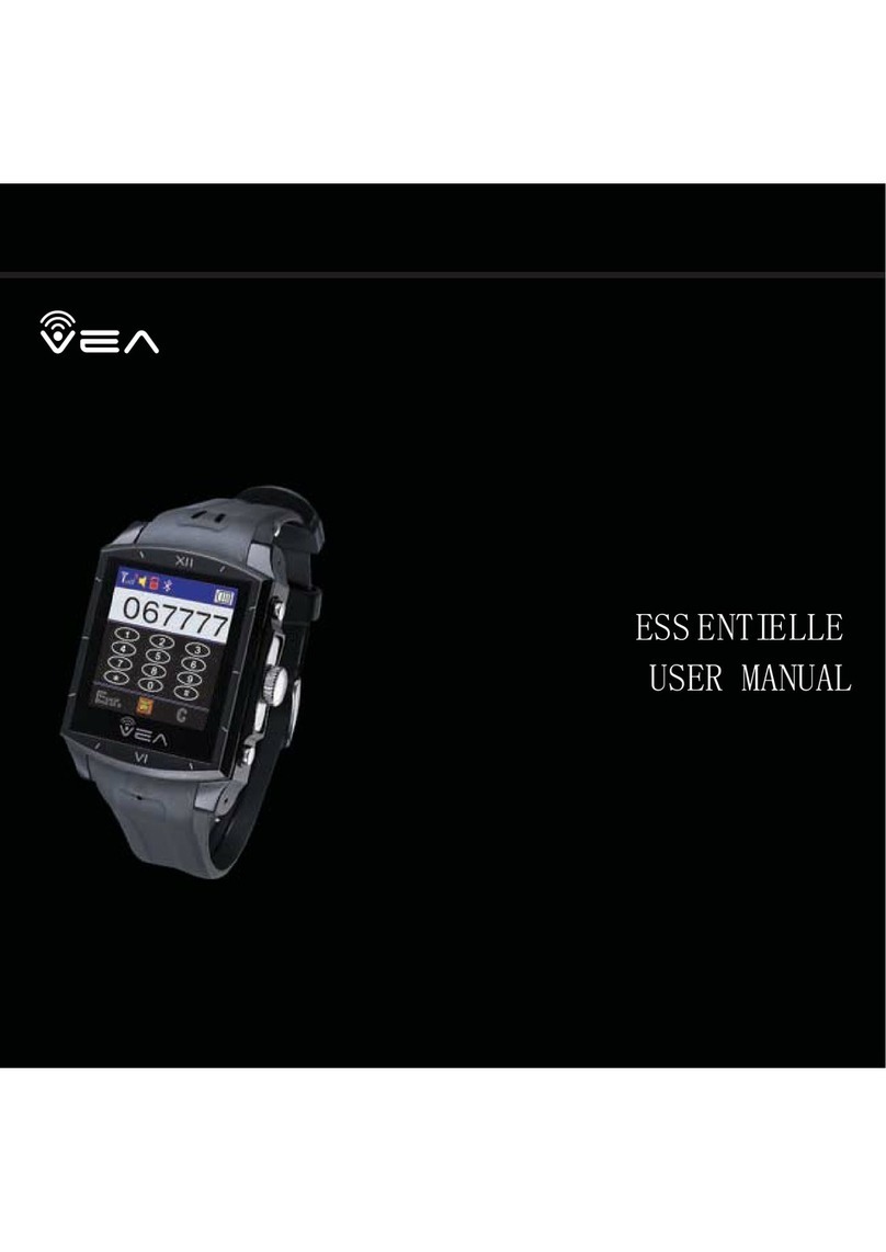 Vea ESSENTIELLE user manual