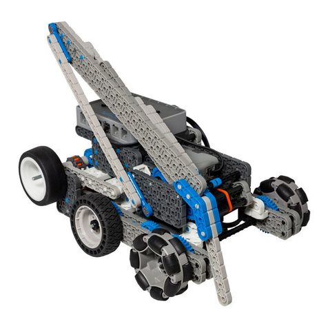 Vex Robotics IQ Snapshot Build instructions