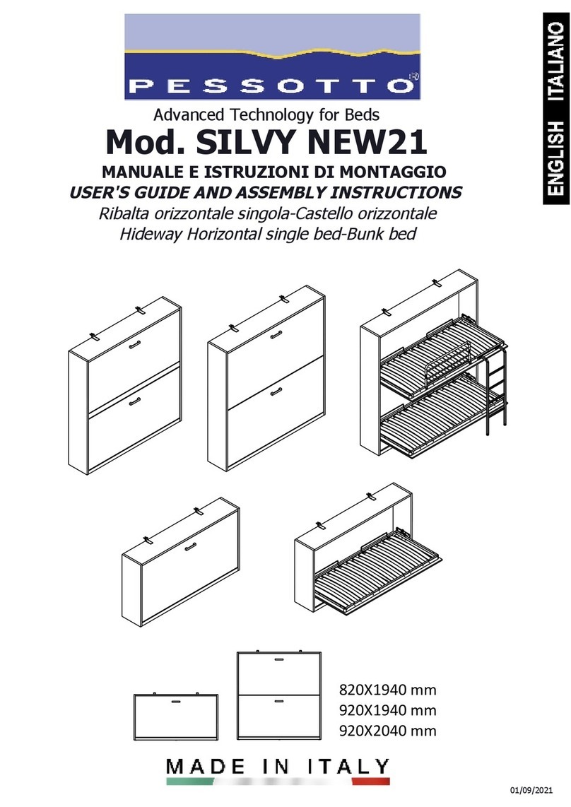 Pessotto SILVY NEW21 user guide Pessotto SILVY NEW21 user guide