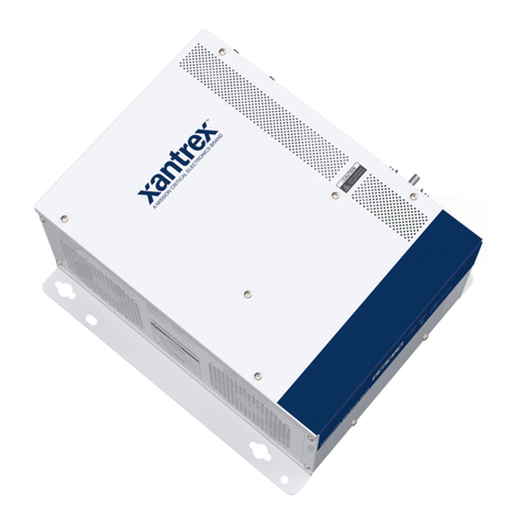 Mission Critical Xantrex Freedom SW-RVC owner's guide Mission Critical Xantrex Freedom SW-RVC owner's guide