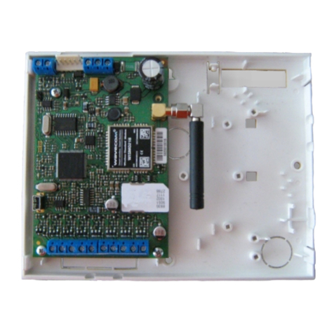 Teletek electronics AJAX GPRS Installation instruction