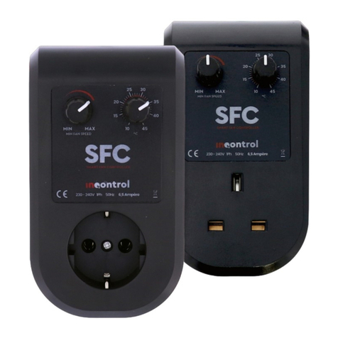 inqontrol SFC 6.5 user manual