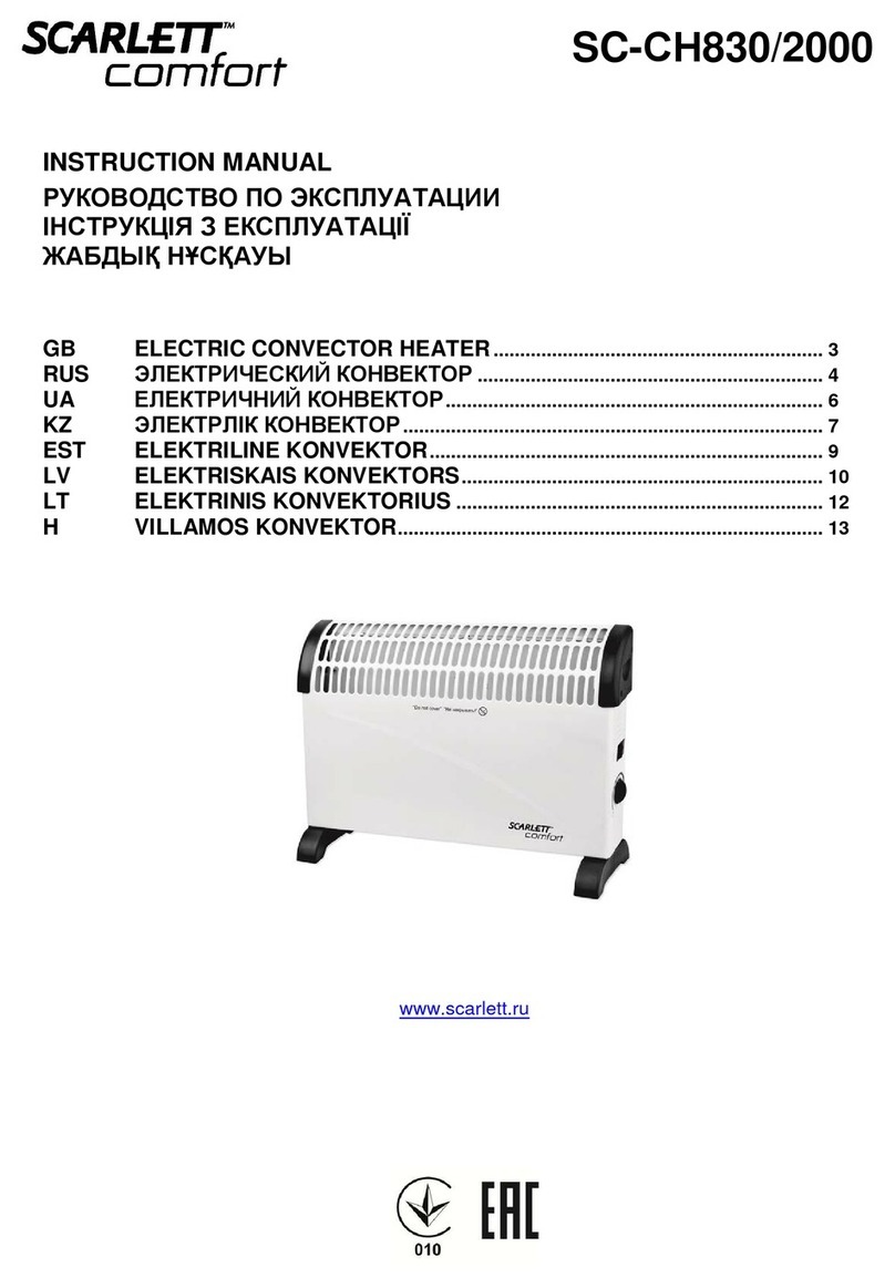 Scarlett SC-CH830/2000 instruction manual