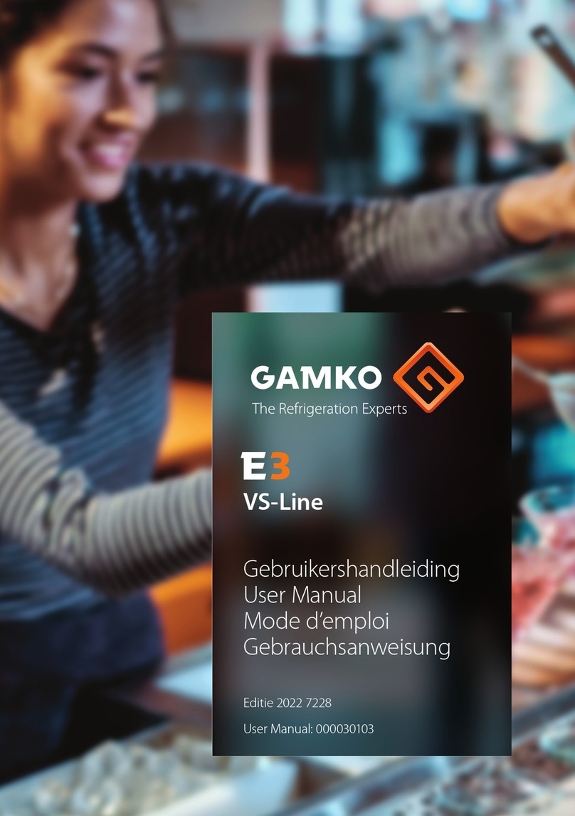 Gamko E3 VS user manual