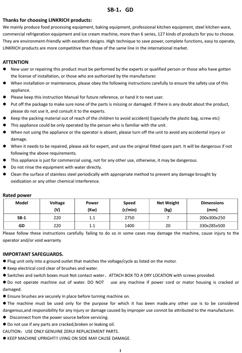 LINKRICH SB-1 manual