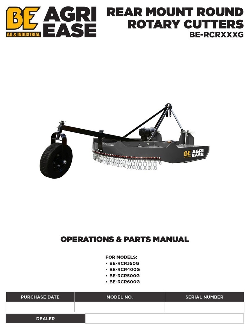 BE Ag & Industrial BE-RCR G Series Operations & parts manual BE Ag & Industrial BE-RCR G Series Operations & parts manual