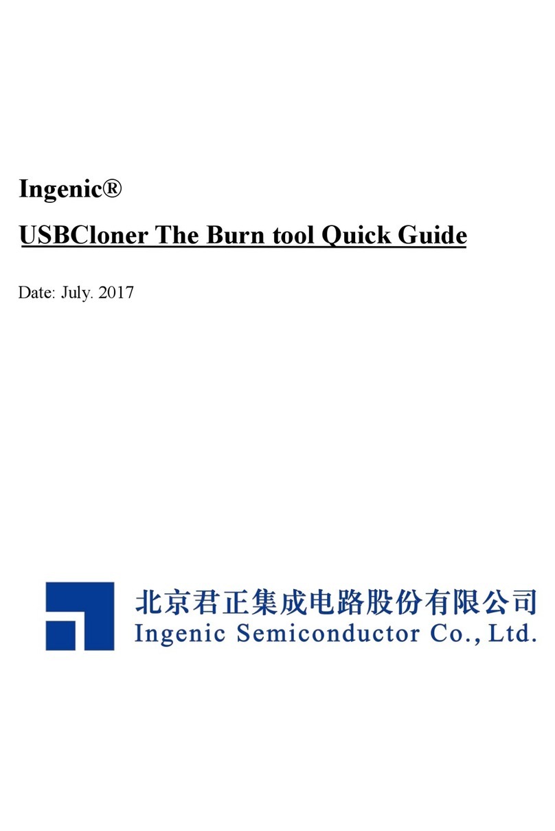 Ingenic USBCloner quick guide