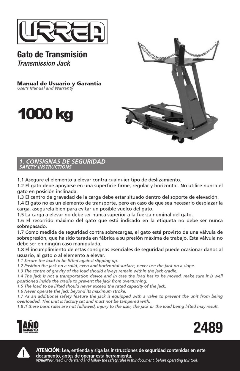 Urrea 2489 manual