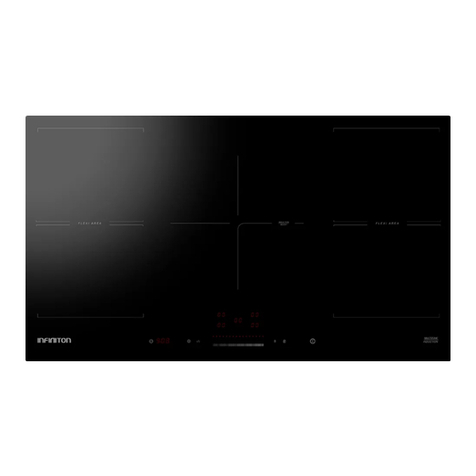 Infiniton IND-594B Specification sheet