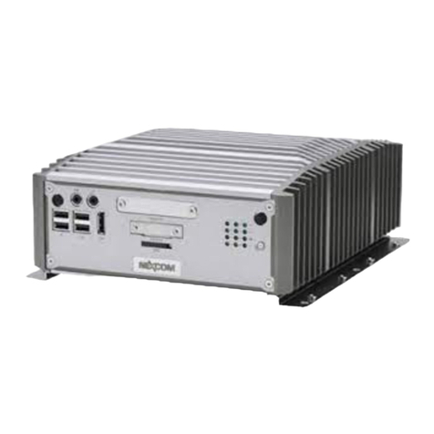 Kongsberg Simrad NISE 3900E installation manual