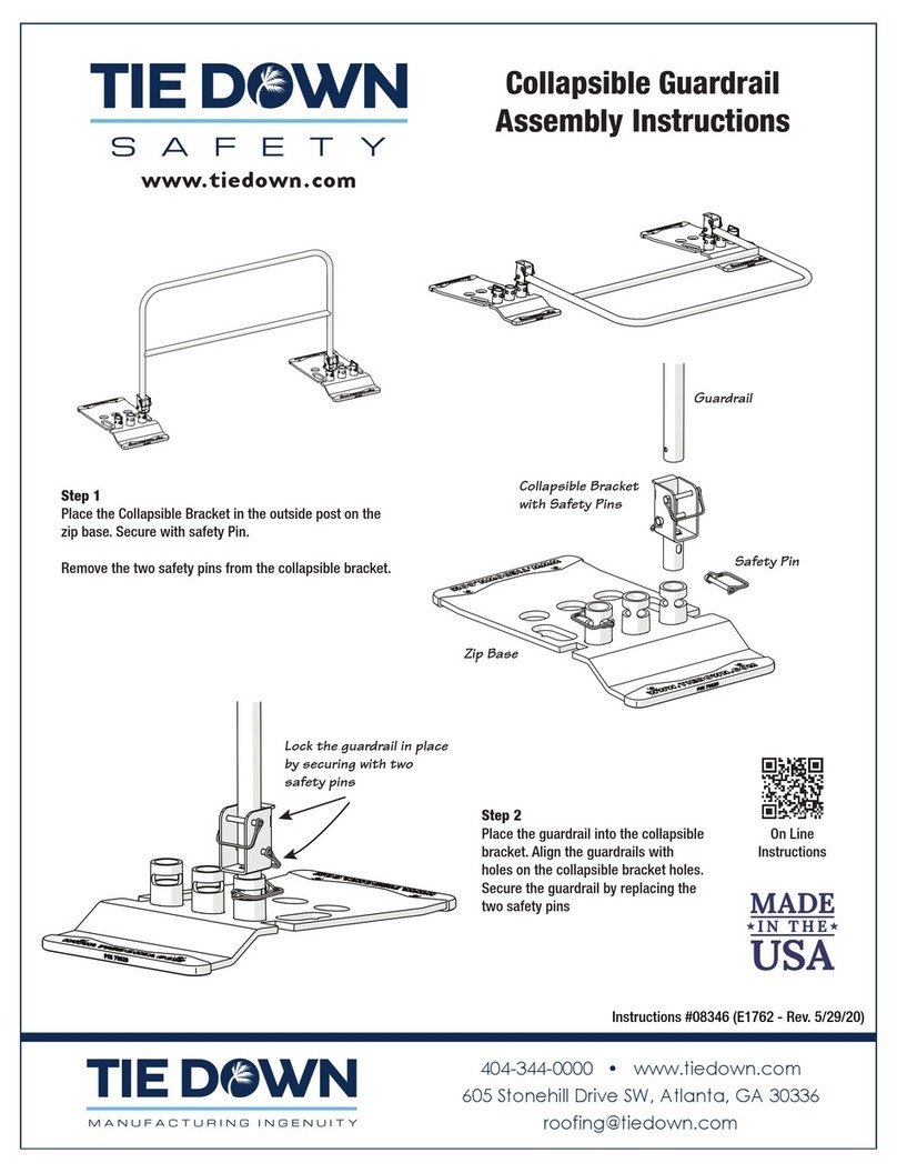 TIE DOWN 70853 Assembly instructions TIE DOWN 70853 Assembly instructions