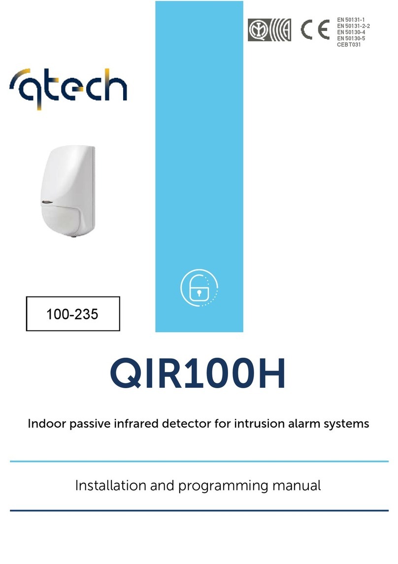 q-Tech XLINE Series Installation and programming manual q-Tech XLINE Series Installation and programming manual