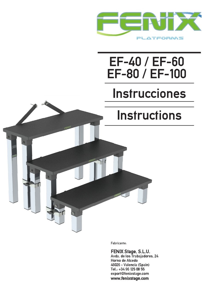 Fenix EF instructions