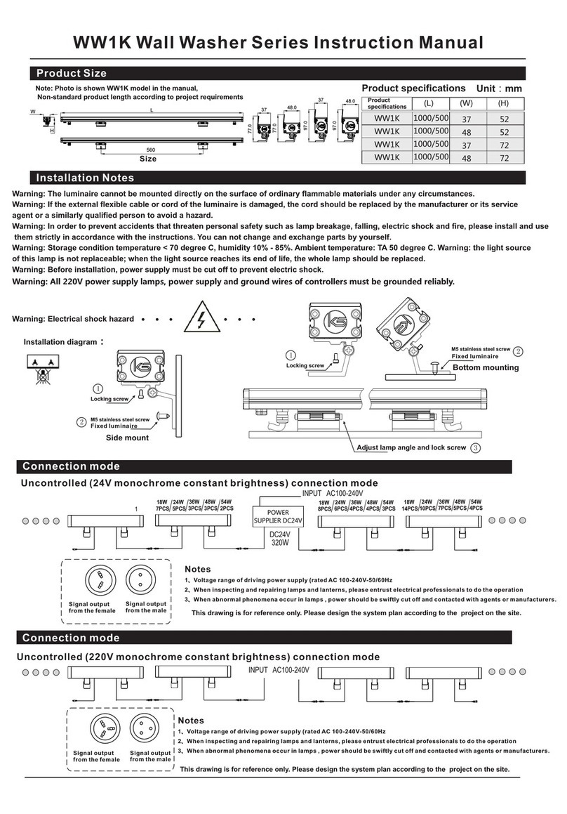Kingsun Aurora Series instruction manual
