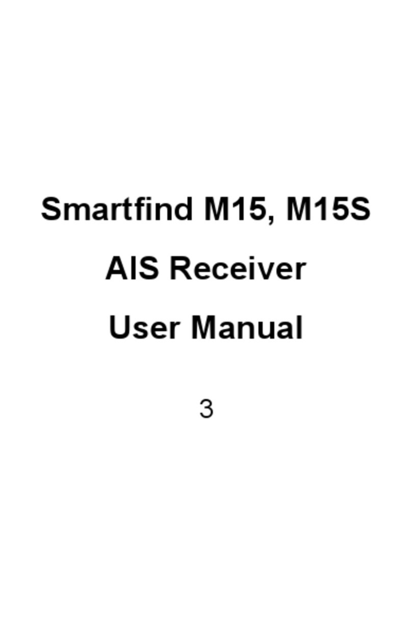 mcmurdo Smartfind M15 User manual