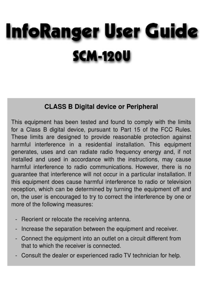 Samsung InfoRanger SMC-120U user guide