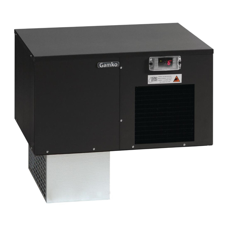 Gamko FK User manual
