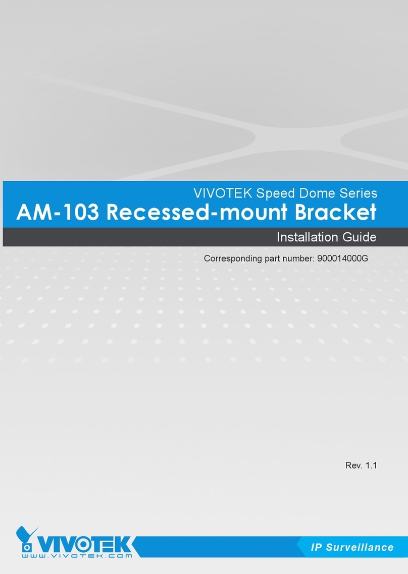 Vivotek Speed Dome Series User manual