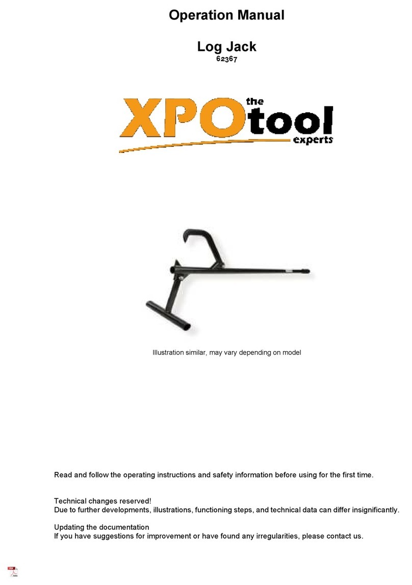 XPOtool 62367 User manual