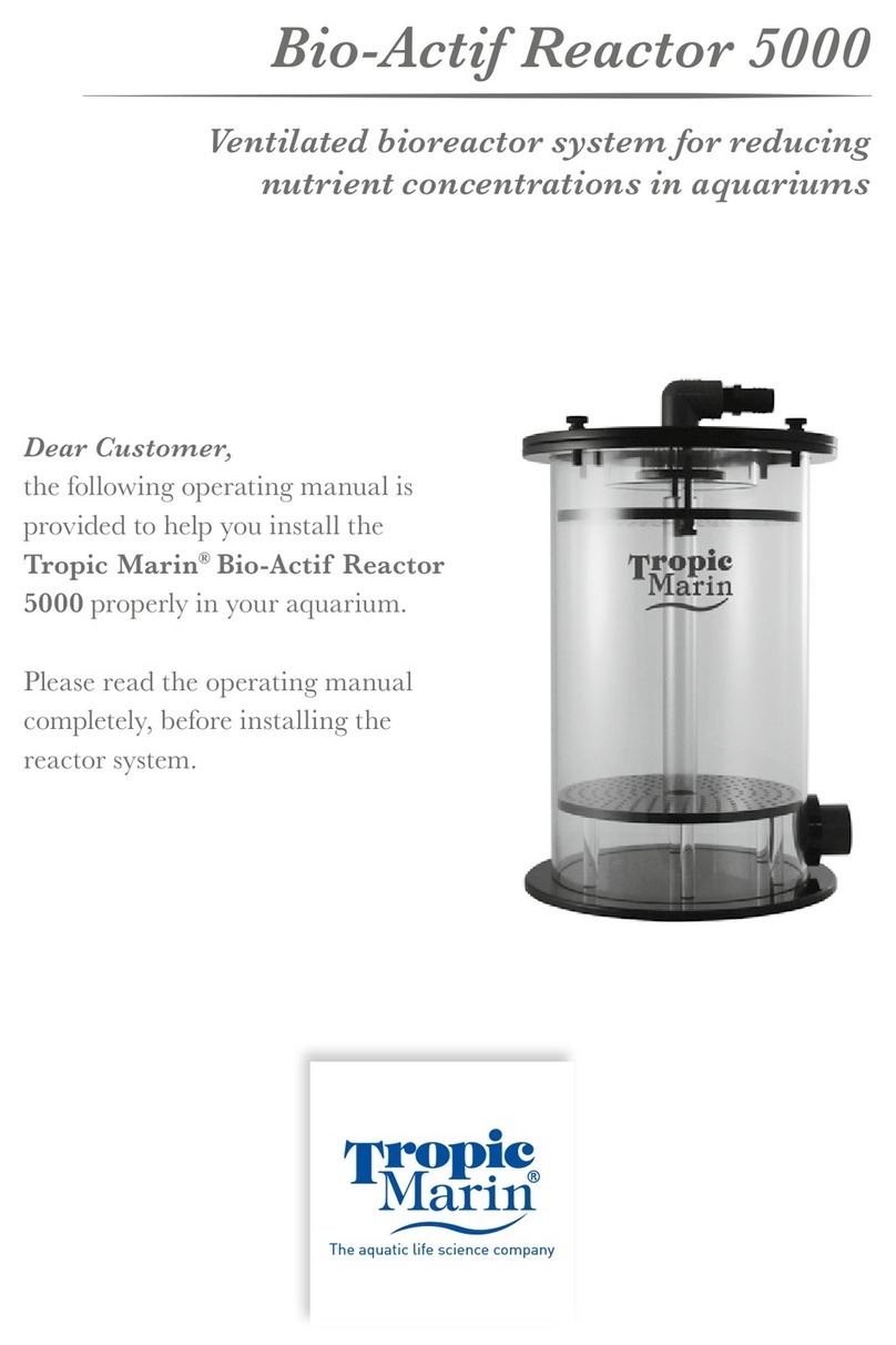 Tropic Marin Bio-Actif Reactor 5000 manual