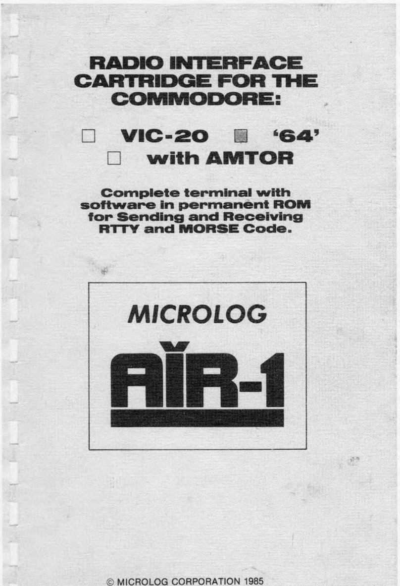 Microlog AIR-1 manual