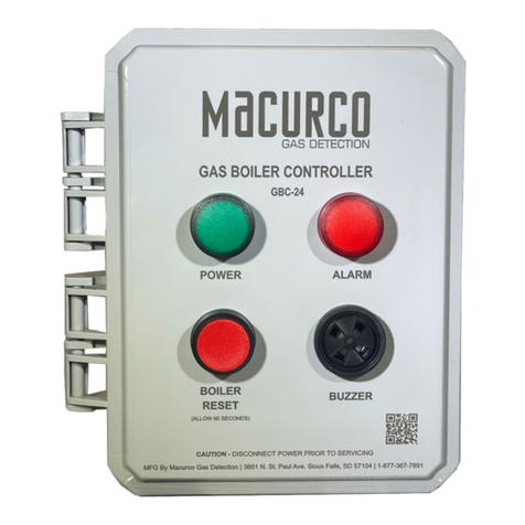 Macurco GBC-2-24 Installation & operation manual