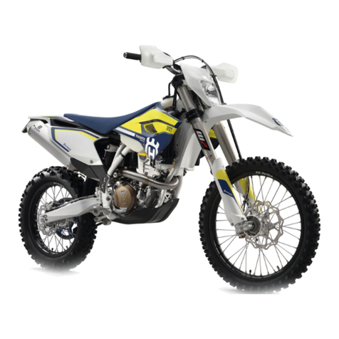 Husqvarna FE 350 2016 Operating instructions
