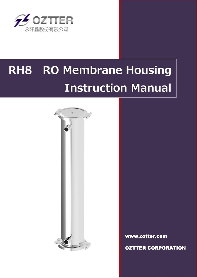 OZTTER RH8 User manual
