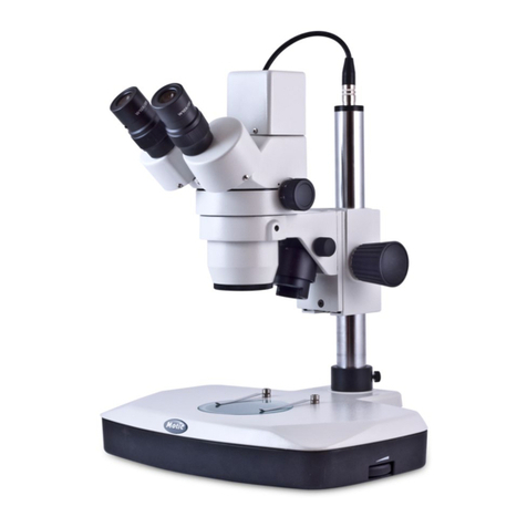 Motic DM-143-FBGG Series User manual