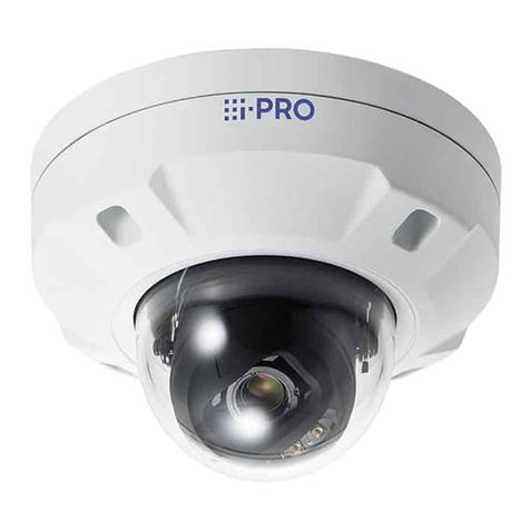 i-PRO WV-S2536LTN Installation guide